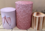Ano Novo Rose Gold Cilindro Redondo Pmg - imagem 1