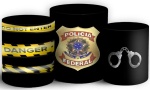 Policia Federal Cilindro Redondo Pmg - imagem 1
