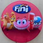 Balas Fini Painel Redondo 150Cm - imagem 1