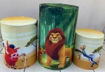 Rei Leao Mufasa Cilindro Redondo 150Cm - imagem 1