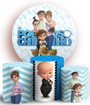 Poderoso Chefinho 3D Familia Cilindro Redondo Pmg - imagem 2