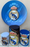 Futebol Real Madri Cilindro Redondo Pmg - imagem 2