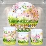 Jardim Mini Gaiolas Cilindro Redondo Pmg - imagem 2