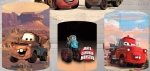 Carros Disney Tow Mater Caminhao Monstro Cilindro Redondo Pmg - imagem 1