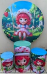 Moranguinho 3D Balanço Cilindro Redondo Pmg - imagem 2