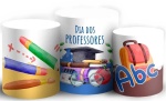 Professores Dia dos Prof Painel Redondo  150Cm - imagem 2
