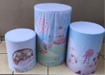 Confeitaria Doceria Sorvete 3 Sabores Cilindro Redondo Pmg - imagem 1