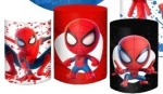 Home Aranha Baby 3D Cilindro Redondo Pmg - imagem 1