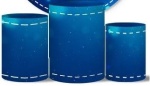 Seja Bem Vindo Historia Azul Royal Cilindro Redondo Pmg - imagem 1