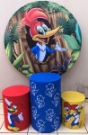 Pica Pau Painel Redondo 150Cm - imagem 2