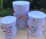 Bento Cake Rep Bardei Cilindro Redondo Pmg - imagem 1