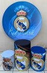 Futebol Real Madri Painel Redondo 150Cm - imagem 2