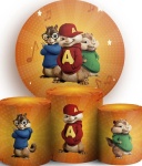 Alvim E Os Esquilos - Cilindro Redondo Pmg - imagem 2