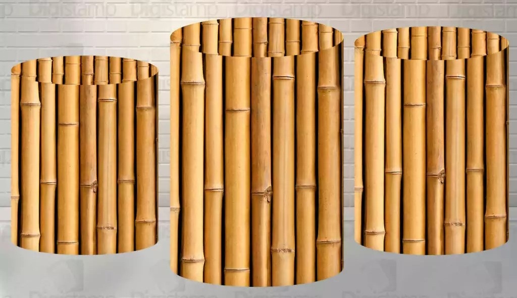 Bambu Cilindro Redondo Pmg - FOCUSEVENTOSJATAI