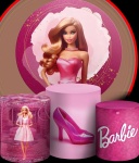 Barbie Sapatinho Rosa Pink Cilindro Redondo Pmg - imagem 2
