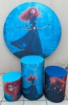 Valente Guerreira Painel Redondo 150Cm - imagem 2