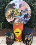 Dinossauro Real Cachoeira Cilindro Red Pmg - imagem 2
