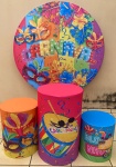 Carnaval Costela de Adao Cilindro Redondo Pmg - imagem 2