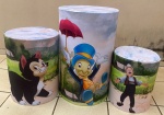 Pinóquio Cilindro Redondo Pmg - imagem 1