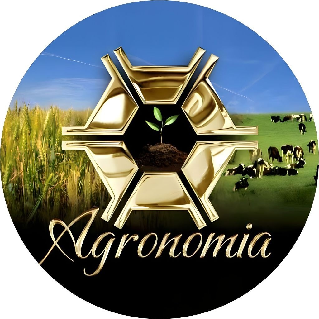 Profissão Agronomia Dourado Painel Redondo 150Cm - FOCUSEVENTOSJATAI