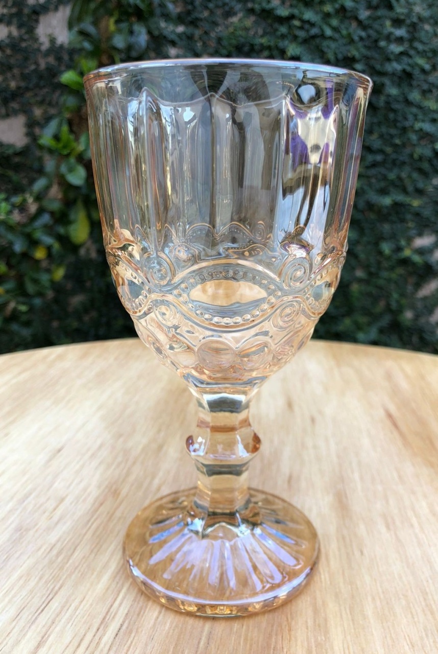 Taça Laços Ambar 320Ml - FOCUSEVENTOSJATAI