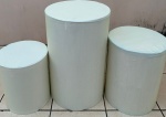 Amarelo Claro Candy Liso - Cilindro Redondo Pmg - imagem 1