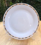 Prato Sobremesa Bambu Porcelana Lyor 17Cm - imagem 1