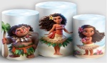 Moana Flor Do Beijo Cilindro Redondo Pmg - imagem 1