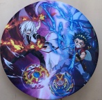 Bey Blade Painel Redondo 150Cm - imagem 1