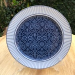 Prato Sobremesa Azulejo Portugues Porcelana Germer 20Cm - imagem 1
