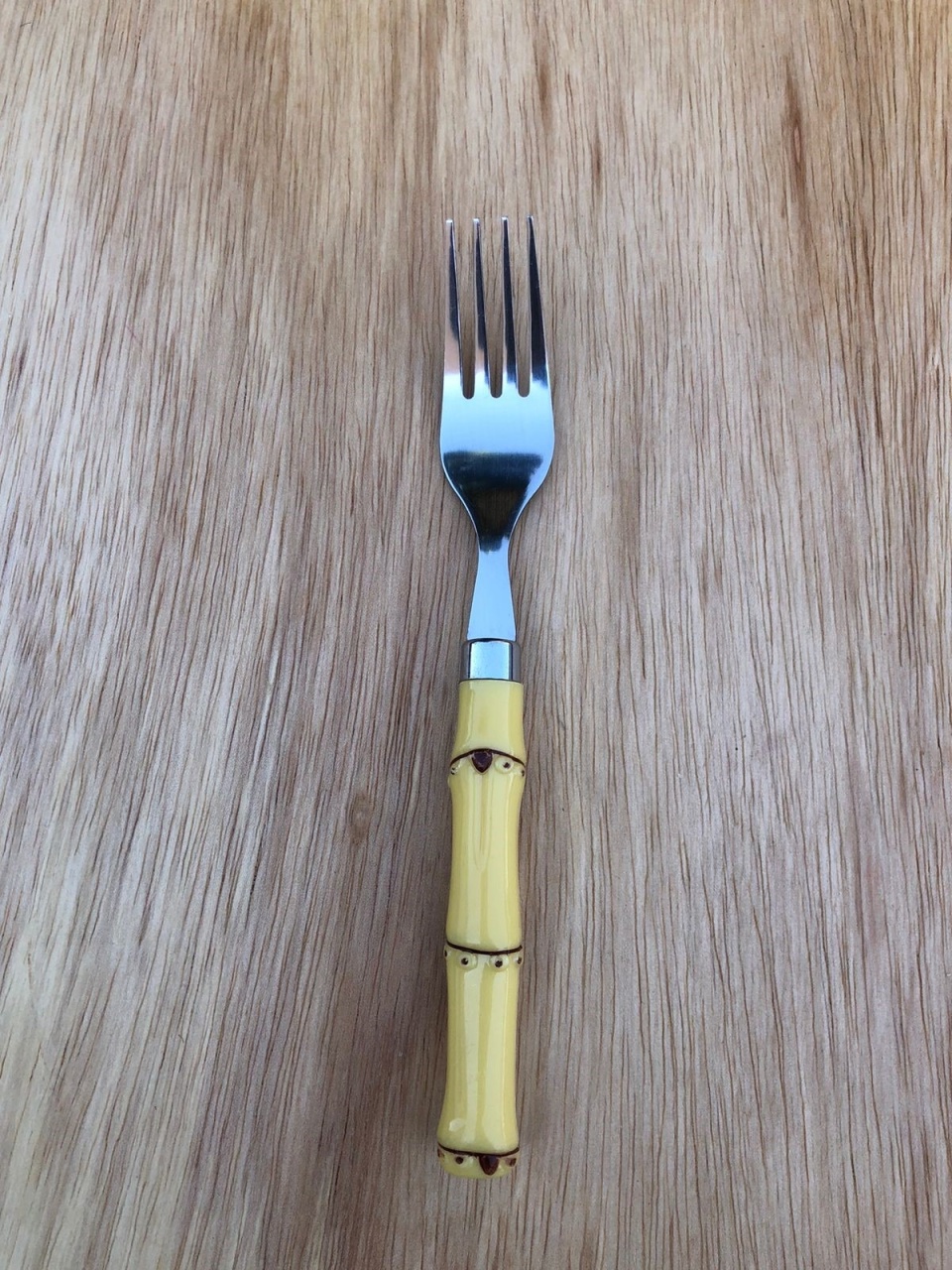 Garfo de Sobremesa Bambu 18,5Cm - FOCUSEVENTOSJATAI