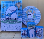 Papai Bento Cake Painel Redondo 150Cm - imagem 2