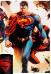 Super Man Retro Painel Retangular 220X150Cm - imagem 1