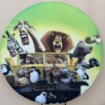 Madagascar Painel Redondo 150Cm.jpeg - imagem 1