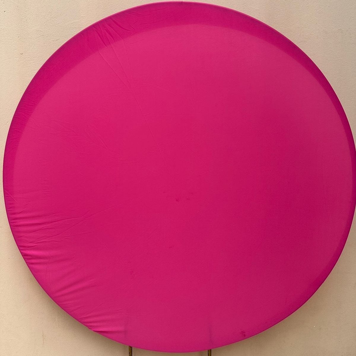 Rosa Pink Liso Painel Redondo 150Cm - FOCUSEVENTOSJATAI
