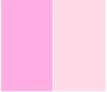 Rosa Chiclete 1/2 Fundo Rosa Bebê Painel Retangular 220X150Cm - imagem 1