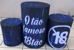 18Tao O Tão Famoso 18Tão - Cilindro Redondo Pmg - imagem 1