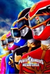 Power Ranger Fundo Verd Painel Redondo 150Cm - imagem 3