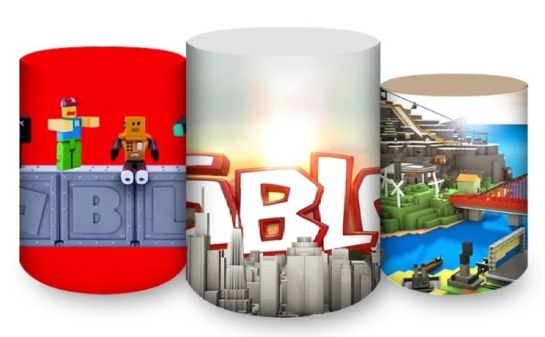 Roblox 3D Porte Vermelha Cilindro Redondo Pmg - FOCUSEVENTOSJATAI