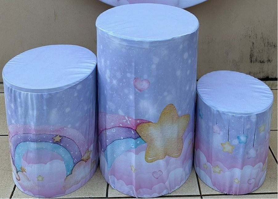 Unicornio Baby Lilas Cilindro Redondo Pmg - FOCUSEVENTOSJATAI