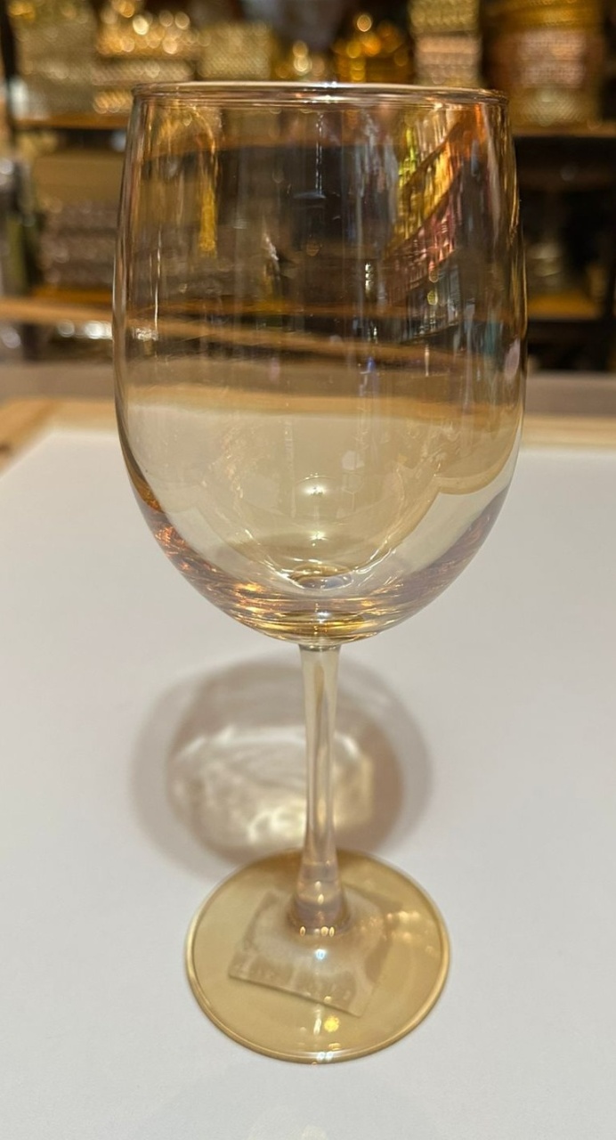 Taça Barone Ambar Àgua 490Ml - FOCUSEVENTOSJATAI