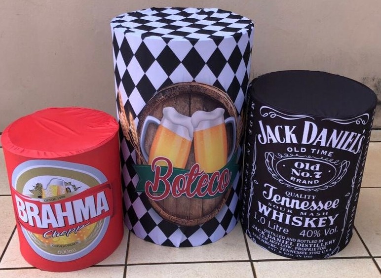 Boteco 02 Caneca de Chopp - Cilindro Redondo Pmg - FOCUSEVENTOSJATAI