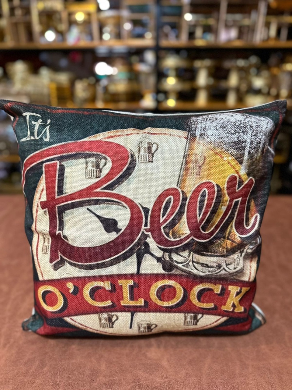 Almofada Boteco O Clock 40X40Cm - FOCUSEVENTOSJATAI