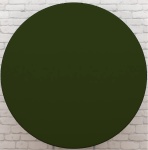 Verde Musgo Liso 01 Painel Redondo 150Cm - imagem 1