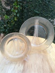 Prato Raso Cristal Ambar Renaissance 26Cm - imagem 2