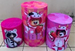 Roblox Rosa 3D Morango Cilindro Redondo  Pmg - imagem 1
