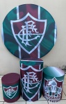 Futebol Fluminense Painel Redondo 150Cm - imagem 2