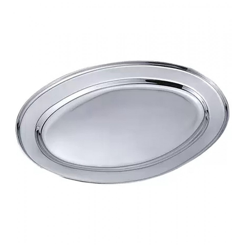Travessa Inox Oval 60Cms - FOCUSEVENTOSJATAI