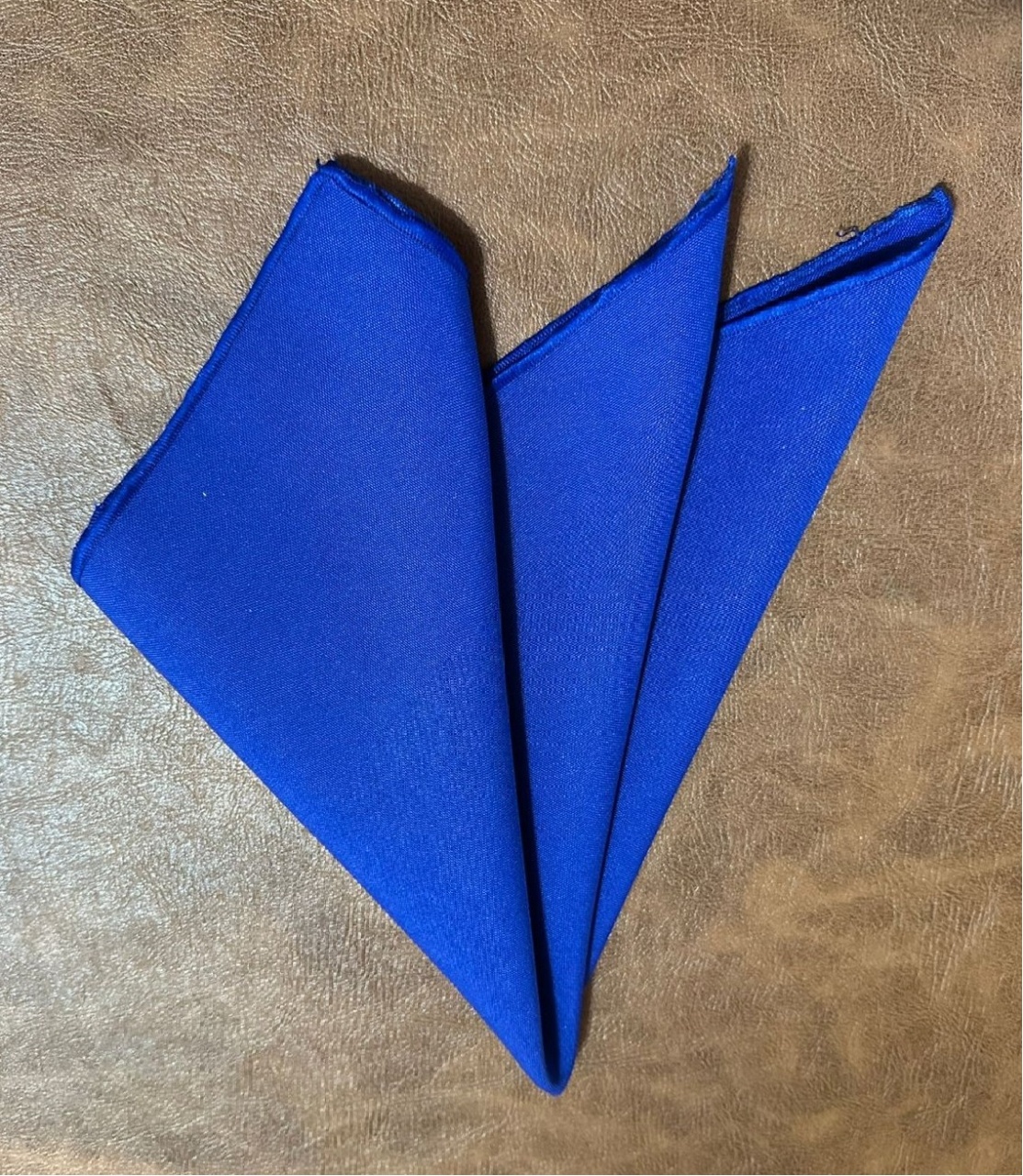 Guardanapo Azul Royal Oxford 40X40Cm - FOCUSEVENTOSJATAI