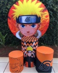 Naruto 03 Fogo Cilindro Redondo Pmg - imagem 2